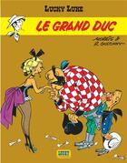 Couverture du livre « Lucky Luke Tome 9 : le grand duc » de Rene Goscinny et Morris aux éditions Lucky Comics