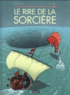 Couverture du livre « La madédiction des Sept Boules Vertes Tome 5 ; le rire de la corcière » de Samuel Epie et Laurent Parcelier aux éditions Paquet