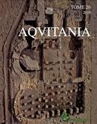 Couverture du livre « AQUITANIA T.26 » de  aux éditions Aquitania
