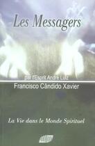 Couverture du livre « Messagers. vie dans monde spirituel » de Candido aux éditions Philman
