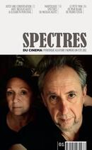 Couverture du livre « Spectres du cinéma t.1 » de  aux éditions Lettmotif