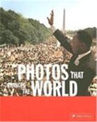 Couverture du livre « Photos that changed the world » de Stepan Peter aux éditions Prestel