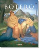 Couverture du livre « Botero » de Mariana Hanstein aux éditions Taschen