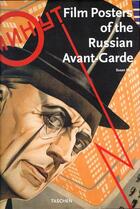 Couverture du livre « Film posters of the russian avant-garde-trilingue - ju » de  aux éditions Taschen