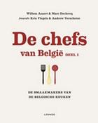 Couverture du livre « De chefs van België - Deel 1 » de Marc Declercq et Willem Asaert aux éditions Uitgeverij Lannoo