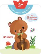 Couverture du livre « 3+ des mots colle apprends » de  aux éditions Editions Tam Tam