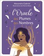 Couverture du livre « L'oracle des plumes et des nombres » de Marion Blanc et Alexandra Gabriel aux éditions Leduc