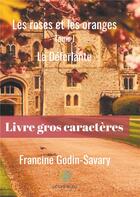 Couverture du livre « La deferlante tome 1 - gros caracteres » de Godin-Savary F. aux éditions Le Lys Bleu