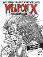 Couverture du livre « Wolverine : l'arme X » de Barry Windsor-Smith aux éditions Panini