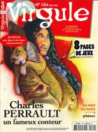 Couverture du livre « Virgule n 184 charles perrault - mai 2020 » de  aux éditions Virgule
