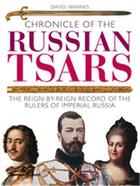 Couverture du livre « Chronicle of the russian tsars (paperpack) » de Warnes David aux éditions Thames & Hudson