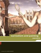 Couverture du livre « André Breton: surrealism and painting » de  aux éditions Dap Artbook