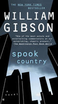 Couverture du livre « Spook Country » de William Gibson aux éditions Adult Pbs