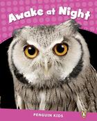 Couverture du livre « Awake at night ; reader CLIL ; niveau 2 » de Laura Miller aux éditions Pearson