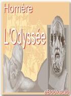 Couverture du livre « L'odyssée » de Homere aux éditions Ebookslib