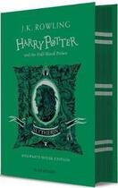 Couverture du livre « HARRY POTTER AND THE HALF-BLOOD PRINCE - SLYTHERIN EDITION » de J. K. Rowling aux éditions Bloomsbury