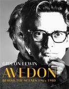 Couverture du livre « Gideon lewin - avedon : behind the scenes, 1964-1980 » de Lewin Gideon aux éditions Powerhouse