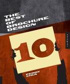 Couverture du livre « The best of brochure design 10 » de Chua Perry aux éditions Rockport