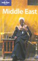 Couverture du livre « Middle east (5e edition) » de Anthony Ham aux éditions Lonely Planet France