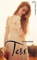 Couverture du livre « Tess » de Thomas Hardy aux éditions Hachette Romans