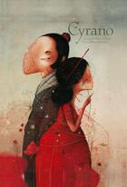 Couverture du livre « Cyrano » de Rebecca Dautremer et Le Thanh Taï-Marc aux éditions Gautier Languereau
