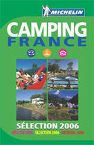 Couverture du livre « Guide camping france 2006 » de Collectif Michelin aux éditions Michelin