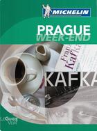 Couverture du livre « Le guide vert week-end ; Prague » de Collectif Michelin aux éditions Michelin