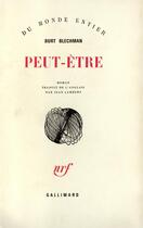 Couverture du livre « Peut-etre » de Blechman Burt aux éditions Gallimard