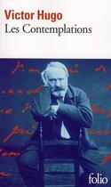 Couverture du livre « Les contemplations » de Victor Hugo aux éditions Folio