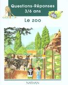 Couverture du livre « Le zoo » de Anne Eydoux et Laurent Bessol et Francois Hardy aux éditions Nathan