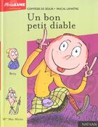 Couverture du livre « Un bon petit diable » de Sophie De Segur aux éditions Nathan