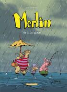 Couverture du livre « Merlin Tome 3 : Merlin va à la plage » de Joann Sfar et José-Luis Munuera aux éditions Dargaud