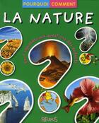 Couverture du livre « La nature » de Beaumont/Paroissien aux éditions Fleurus