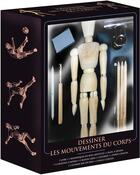 Couverture du livre « Dessiner les mouvements du corps ; coffret » de Jean-Pierre Lamerand aux éditions Fleurus