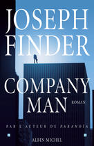 Couverture du livre « Company man » de Joseph Finder aux éditions Albin Michel