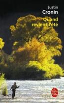 Couverture du livre « Quand revient l'été » de Cronin-J aux éditions Le Livre De Poche