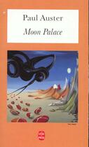 Couverture du livre « Moon palace » de Paul Auster aux éditions Le Livre De Poche