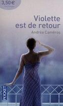 Couverture du livre « Violette est de retour » de Andrea Cameros aux éditions 12-21