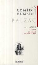 Couverture du livre « La comédie humaine t.12 » de Honoré De Balzac aux éditions Garnier