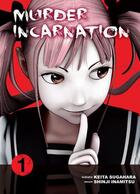 Couverture du livre « Murder incarnation Tome 1 » de Keita Sugawara aux éditions Komikku