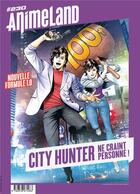 Couverture du livre « Animeland N.230 ; City Hunter ne craint personne ! » de  aux éditions Ynnis