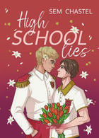 Couverture du livre « High school lies » de Sem Chastel aux éditions Alter Real