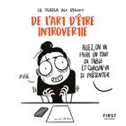 Couverture du livre « De l'art d'être introvertie » de Le Baba Au Rhum aux éditions First