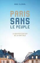 Couverture du livre « Paris sans le peuple » de Anne Clerval aux éditions La Decouverte