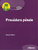 Couverture du livre « Procedure penale » de Vanessa Valette aux éditions Ellipses