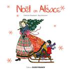 Couverture du livre « Noël en Alsace » de Catherine Graesbeck aux éditions Ouest France