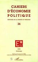 Couverture du livre « Histoire de la pensee et » de  aux éditions L'harmattan