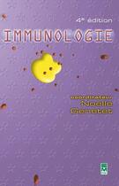 Couverture du livre « Immunologie » de Genetet Noelle aux éditions Tec Et Doc