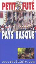 Couverture du livre « Pays basque 2002-2003, le petit fute » de Collectif Petit Fute aux éditions Le Petit Fute