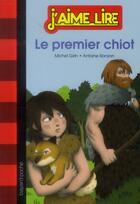 Couverture du livre « Premier chiot » de Michel Girin et Antoine Ronzon aux éditions Bayard Jeunesse